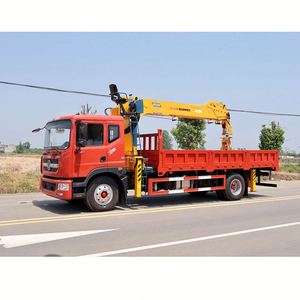 รถบรรทุกติดเครน Dongfeng Dolica D9 4*2 พร้อมเครนบูมตรง Shimei 8 ตัน ระบบควบคุมระยะไกล และการใช้งานที่ยืดหยุ่น - Product Image 3
