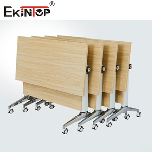 Ekintop โต๊ะไม้พับได้สำหรับโรงเรียนดีไซน์ทันสมัย - Product Image 4