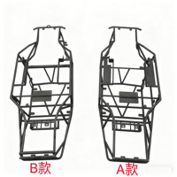 D1RC VP H10 Climbing Car Pipe Rack Remote Control Climbing Car Titanium V2 Pipe Rack Sandblasting