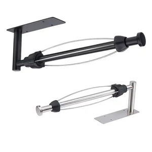 Soporte Adhesivo para Papel Higiénico de Acero Inoxidable, Montaje en Pared, Dispensador de Toallas de Cocina, Dispensador de Servilletas, Limpieza del Hogar - Product Image 1