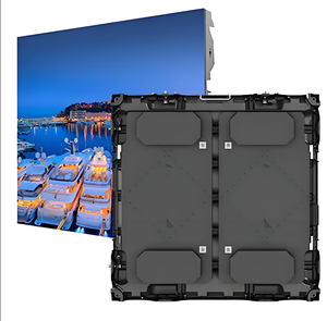 Tùy chỉnh siêu độ nét cao ngoài trời LED quảng cáo màn hình TV IP65 cho mắt thường hiệu ứng 3D cho trung tâm mua sắm sân bay - Product Image 1