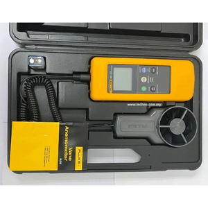 Anemómetro Digital de Mano con Pantalla LCD, Material Plástico, Personalizable OEM, IP40 - Product Image 1