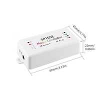 Contrôleur LED SP105E 2048 pixels WS2811 WS2812B Magic pour télécommande