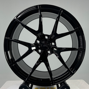 חם למכירה עיצוב חדש מזויף מבריק אלומיניום גלוס שחור פנים-במכונה 16 17 18 19 <span class=keywords><strong>20</strong></span> 21 22 23 24 אינץ 'סגסוגת מותאם אישית - Product Image 3