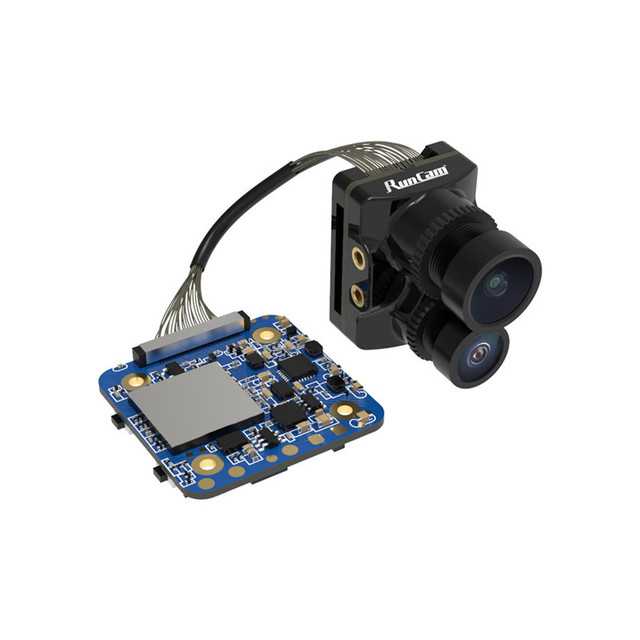 RunCam Hybrid 2 M8 M10 Dual Lens 4K HD Recording FOV 145 Degree FPV Camera for FPV Racing Freestyle Cinewhoop HD Drones