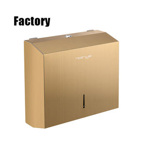 Dispensador de papel higiénico de acero inoxidable de nuevo diseño moderno de <span class=keywords><strong>China</strong></span>, soporte de papel metálico para hoteles - Product Image 3