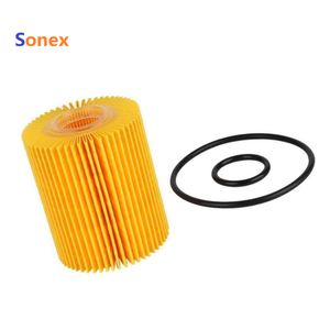 Kit de remplacement d'éléments de pièces automobiles de haute qualité et à efficacité supérieure, filtre à huile pour <span class=keywords><strong>Toyota</strong></span> 04152-YZZD5 04152-YZZA5 04152-31080 - Product Image 1