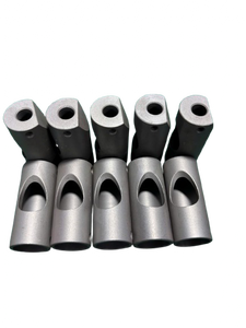 Pièces en acier à outils tournées sur commande CNC personnalisées |   Composants d'usinage CNC de précision Goupille à tenon avec trous latéraux Service OEM/ODM - Product Image 2