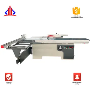 Heavy Duty Carriage Format Cutting Saw Precision Sliding Panel Saw for Furniture Making