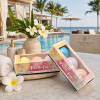 Programme Cadeau d'Entreprise pour Vacances de Luxe : Offre des Coffrets de Boules de Bain, des Boules de Bain Personnalisées et des Boules de Bain Luxueuses