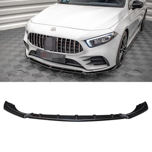 Alerón Delantero de Fibra de Carbono Real para Mercedes Benz W177 A35 MAX V4 2019-2023, Nuevo, Tuning Automotriz - Product Image 1