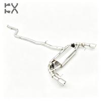 Tuyaux d'échappement Catback pour BMW X3/X4 M40i G01 3.0T, système d'échappement de voiture en acier inoxydable de course, silencieux
