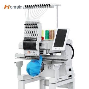 Cheap High Quality Computer <b>Sewing</b> Embroidery <b>Machine</b> Single Head Embroidery MachineT-Shirt Caps Chinese Factory Professional Au - Product Image 3