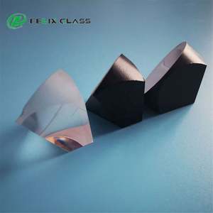 Prisma de Topografía FELIX de Vidrio Óptico BK7/K9, Vidrio de Sílice Fundido, Precisión Angular de 5°, Retroreflectores - Product Image 6