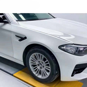 2021 año Venta caliente aleación de aluminio Material de hierro partes del cuerpo guardabarros de coche para BMW 5 Series F10 F18 G30 G38 Led M5 conductos laterales - Product Image 5