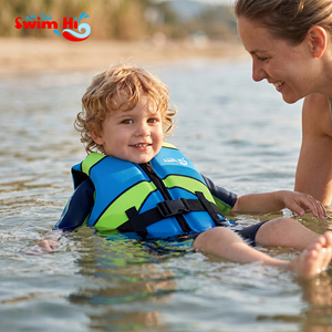 <span class=keywords><strong>Giubbotto</strong></span> di Salvataggio per Bambini ODM ad Alta Galleggiabilità, <span class=keywords><strong>Giubbotto</strong></span> di Sicurezza Personalizzato, Produttore di Costumi da Bagno Funzionali con Etichetta Privata - Product Image 1