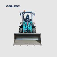 Top qualité AOLITE ALT CE chine E612 1200kg Mini batterie électrique petite roue chargeur frontal aménagement paysager avec chargeur de batterie