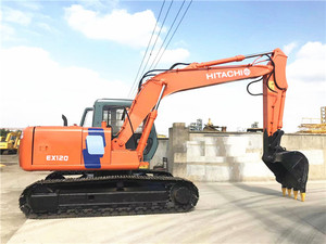 Offre Spéciale Japon 100% D'origine Hitachi EX120 Mini Pelle Sur Chenilles Hitachi ZX120 ZX130 ZX135 EX60 EX70 Excavatrices à vendre - Product Image 6