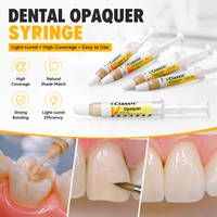 Pâte Opaque IPS Classic V 3g pour Céramique Métallique Dentaire, Teinte A-D, Qualité Laboratoire