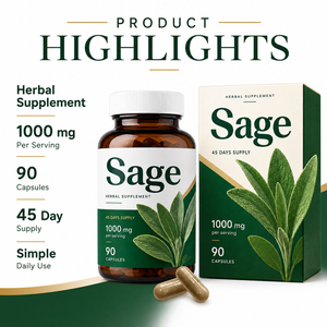 Capsules Biologiques Sans Sucre à Marque Blanche pour le Soutien Immunitaire et la Fonction Cognitive, Haute Pureté, Sans Gluten, Bien-être Complet - Product Image 3