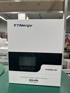 Inversor Solar Híbrido Inteligente de Alta Frecuencia de 6.5Kw 12KW 48V, Inversor Solar Fuera de la Red con Salida Dual, Compatible con MPPT y Wifi - Product Image 2