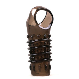 Anneaux péniens et anneaux de pénis réutilisables pour adultes, motifs dents de loup en spirale, pour une <span class=keywords><strong>sensation</strong></span> améliorée - Product Image 3