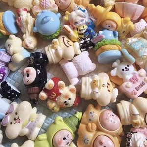 ราคาต่อหน่วย $0.29 ขายส่ง พวงกุญแจการ์ตูน PVC รูปอาหาร สายคล้องโทรศัพท์ KT จี้กระเป๋าน่ารัก พวงกุญแจ DIY จี้รูปอาหารจากโรงงาน - Product Image 4