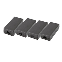 Adaptador de Corriente de Escritorio de Compatibilidad Global 12V 24V 5A 10A 20A Fuente de Alimentación CA/CC con Enchufe de Entrada CA Opcional C6 C8 C14