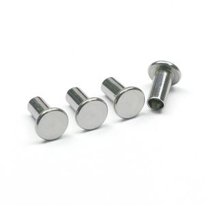 Rivets semi-tubulaires en acier inoxydable 304, tête bombée semi-creuse, 2mm 3mm 4mm, certifiés ISO, tailles personnalisables pour meubles Saitong - Product Image 3