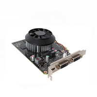 Nouvelle carte graphique GeForce GTX 750 Ti 2 Go GDDR5 128 bits 1020 MHz 28 nm PCIe 3.0 X16 60 W avec refroidissement par ventilateur pour station de travail et jeux