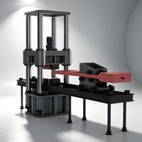 Yisite Testeur de compression multifonction 10000kN axial, 2000kN cisaillement, 600kN rotation, entièrement numérique, boucle fermée, haute performance