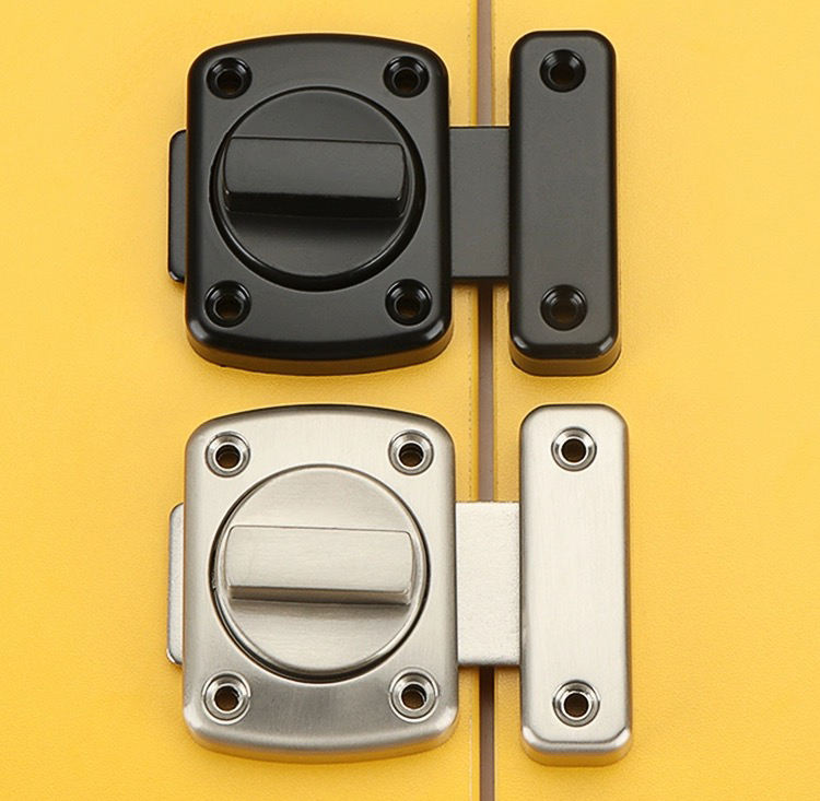 Revolving Lock Antique Revolving Door Lock Rotate Bolt Latch Gate for Pet Safety ...