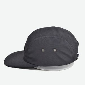 <span class=keywords><strong>Gorra</strong></span> <span class=keywords><strong>de</strong></span> <span class=keywords><strong>running</strong></span> personalizada <span class=keywords><strong>de</strong></span> 5 paneles con bordado perforado y corte láser, visera plana <span class=keywords><strong>de</strong></span> malla, rendimiento para golf, impermeable - Product Image 5