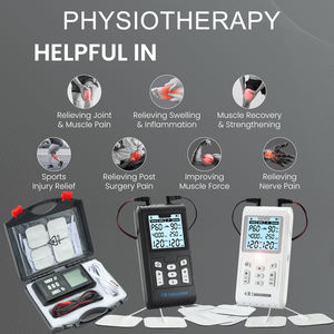 Dispositivo TENS EMS Ruso Interferencial 4 en 1, Portátil, de Alta Frecuencia, de <span class=keywords><strong>2</strong></span> Canales, para Fisioterapeutas y Médicos - Product Image 6