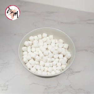 Perles de tapioca instantanées prêtes à cuire, boba original blanc mochi 1kg pour les boutiques de bubble tea, durée de conservation 8 mois - Product Image 1