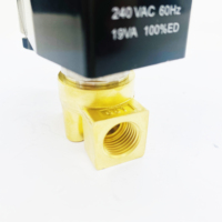 Vanne solénoïde haute pression HOYAN PG-M02 1,5 mm normalement fermée 90 bars 1/4 po 1/8 po