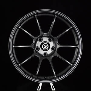 Swiftop ล้อแม็กสีดำสำหรับกีฬาแข่งรถโวลค์ Ze40ล้อแม็กสีดำสำหรับ BMW <span class=keywords><strong>Civic</strong></span> <span class=keywords><strong>FD</strong></span> <span class=keywords><strong>Type</strong></span> <span class=keywords><strong>R</strong></span> Gr86 GTR NSX 350Z - Product Image 5