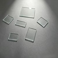 Fine Polished Anti Newton Ring Glass Substrate for Optical Instrument