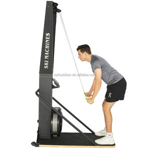 Machine à ramer de <span class=keywords><strong>ski</strong></span> aérobie de qualité commerciale, machine professionnelle de <span class=keywords><strong>ski</strong></span> erg <span class=keywords><strong>pour</strong></span> club de gym - Product Image 1