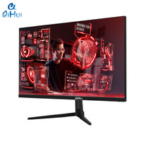 Qihui haute Performance FHD 23.8/24.5/27/32 pouces éclairage rvb 144HZ 165 Hz 1ms haut-parleur intégré moniteur LCD de jeu rapide