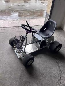 212cc 72v trois 3 roues scooter électrique dérive trike essieu arrière un moteur de pédales d'essence 900w 48v 1000w bricolage kart chariot - Product Image 6