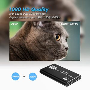 Tarjeta Capturadora de Video USB 3.0 4K HDMI, Grabadora de Video HD 1080P 60FPS para Juegos y Transmisión, Compatible con Windows, Linux, MacOS - Product Image 5