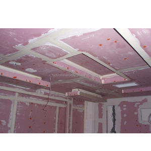 Pannello Murale <span class=keywords><strong>in</strong></span> Cartongesso Ignifugo Moderno con Superficie <span class=keywords><strong>in</strong></span> Carta Sottile per Costruzioni - Product Image 2