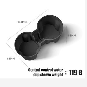 Pièces détachées automobiles Porte-gobelet Ajustement parfait <span class=keywords><strong>Commande</strong></span> centrale et siège arrière Tasse à eau Tout compris pour tesla Nouveau modèle Y Juniper 2025 - Product Image 2