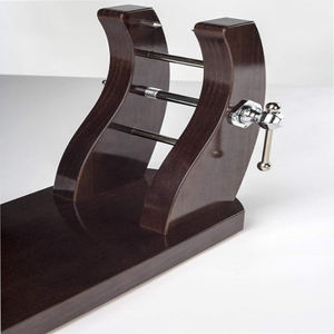 Soporte para Jamón de Madera Directamente de Fábrica, Estilo Europeo <span class=keywords><strong>Profesional</strong></span>, Impermeable y Duradero, Ajustable - Product Image 4