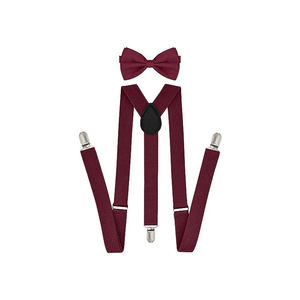 Tirantes para Hombre, Tirantes para Pantalones, Tirantes para Camisa, Tirantes para Vestido de Mujer, Tirantes para Traje de Boda, Tirantes para Fiesta, Tirantes de Colores Sólidos con Correas - Product Image 5
