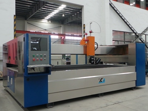 Kelai CNC 5 axes <span class=keywords><strong>jet</strong></span> <span class=keywords><strong>d</strong></span>'<span class=keywords><strong>eau</strong></span> coupe en métal, machine de <span class=keywords><strong>d</strong></span>écoupe de marbre - Product Image 4