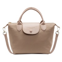 Sac à main en nylon pliable, sac fourre-tout décontracté pour femme, sac à bandoulière léger, sac à main à poignée supérieure