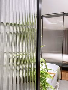 <span class=keywords><strong>Film</strong></span> pour fenêtre en PET ondulé 3D personnalisé ARTISAN, épaisseur 0,1 mm, auto-adhésif, intimité, décoration, anti-explosion, isolation thermique - Product Image 3