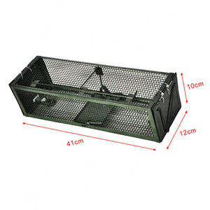 <strong>Professional</strong> Double Door <strong>Mouse</strong> Rat <strong>Cage</strong> Trap Small Animal Trap <strong>Cage</strong> - Product Image 3